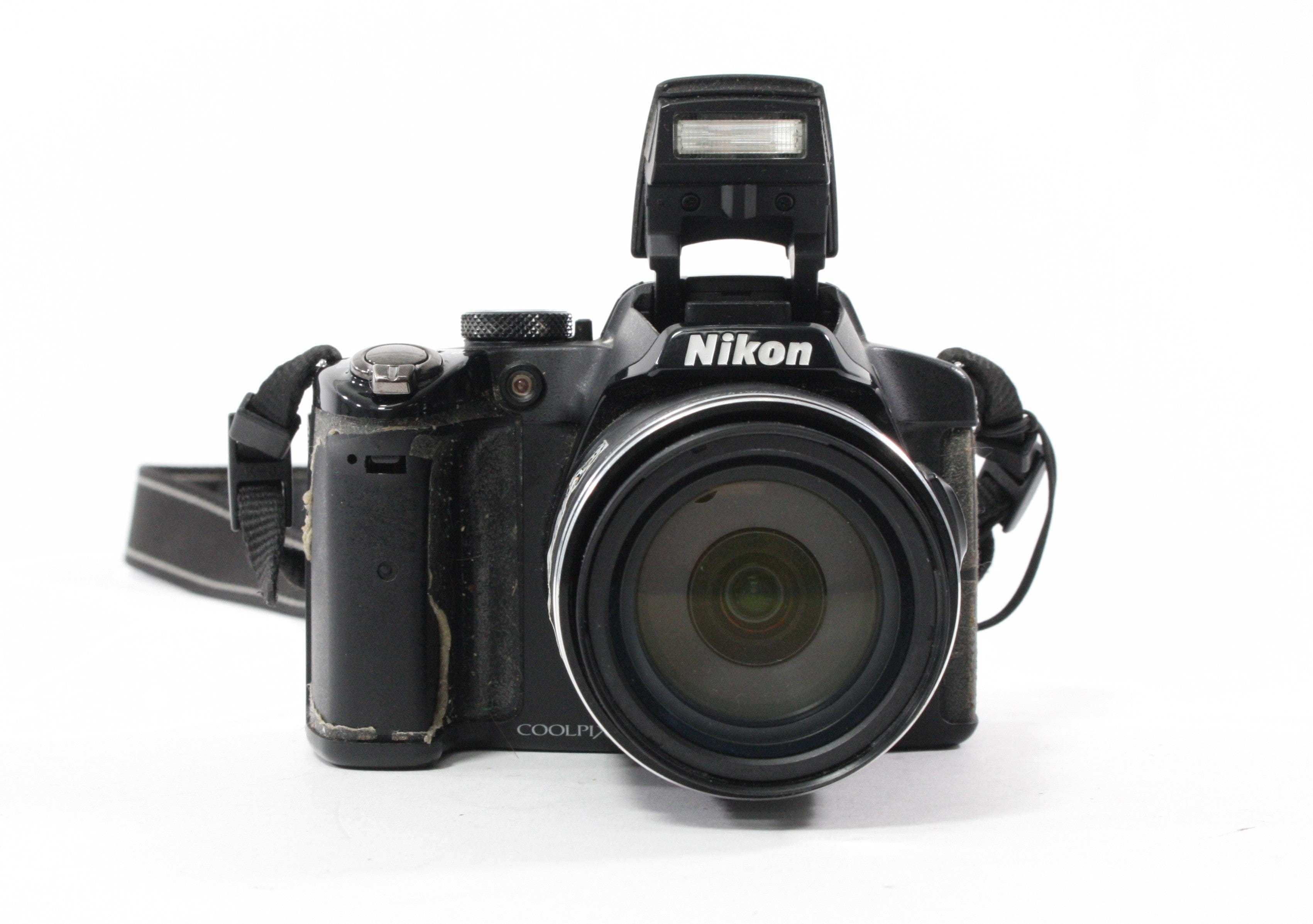 Nikon Coolpix P510 Digital Camera with 4.3-10mm f/3-5.6 42x Zoom