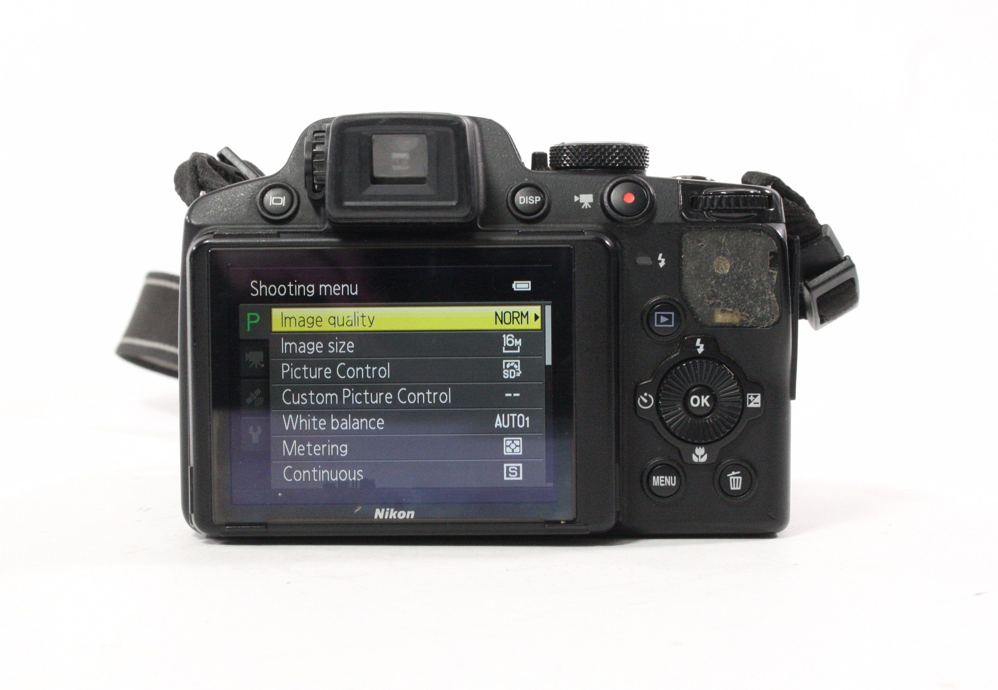 Nikon Coolpix P510 Digital Camera with 4.3-10mm f/3-5.6 42x Zoom