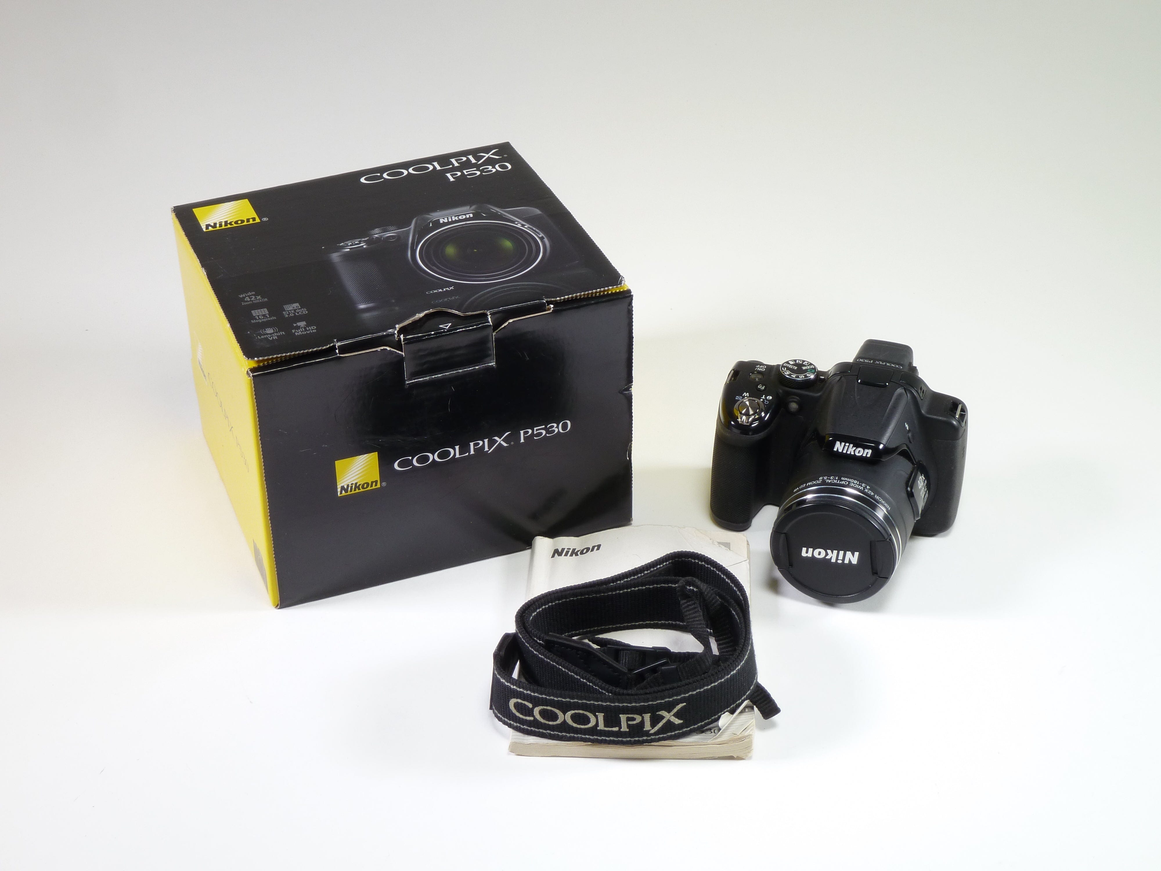 Nikon Coolpix P530 Digital Camera – Camera Exchange