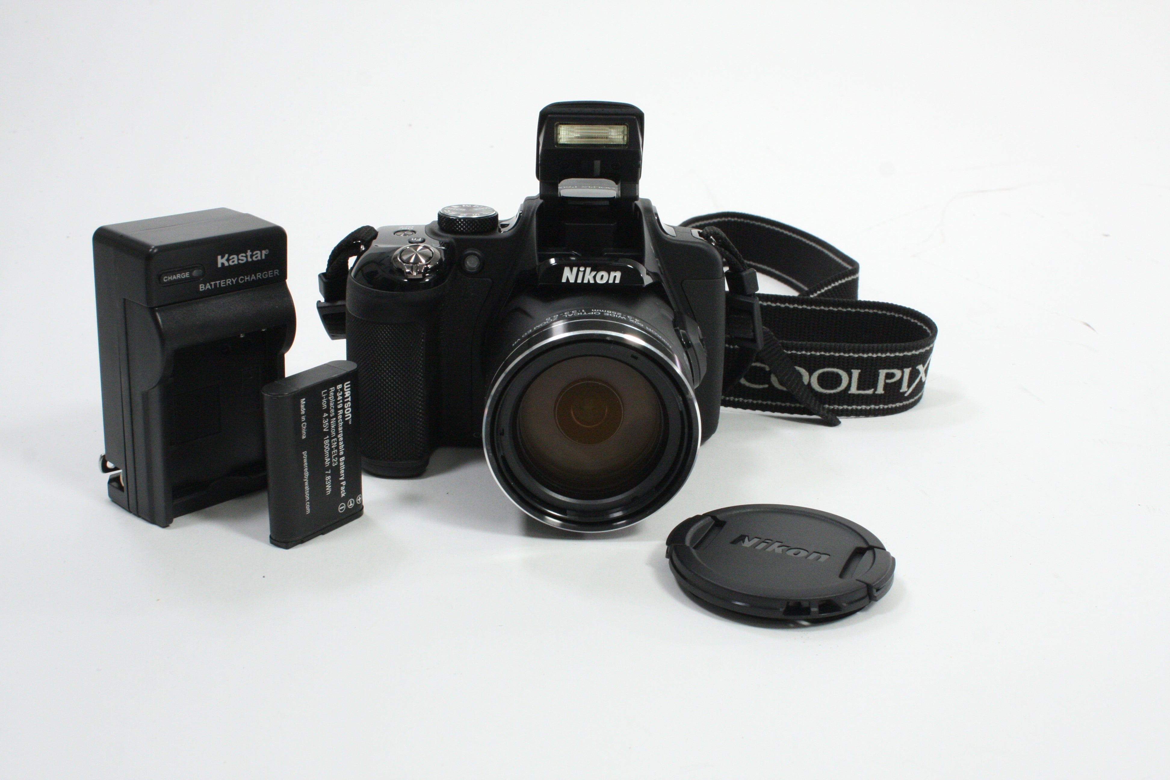 Nikon Coolpix P600 Digital Camera – Camera Exchange