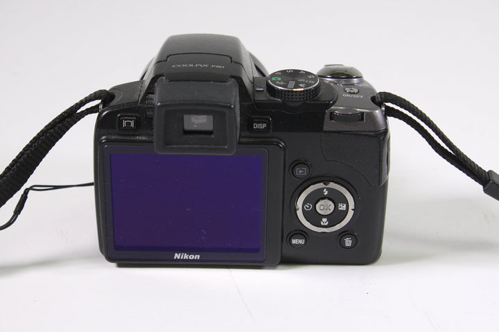 Nikon Coolpix P80 10.1 MP Digital Camera Digital Cameras - Digital Point and Shoot Cameras Nikon 30262407