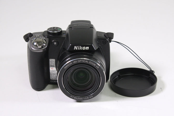 Nikon Coolpix P80 10.1 MP Digital Camera Digital Cameras - Digital Point and Shoot Cameras Nikon 30262407