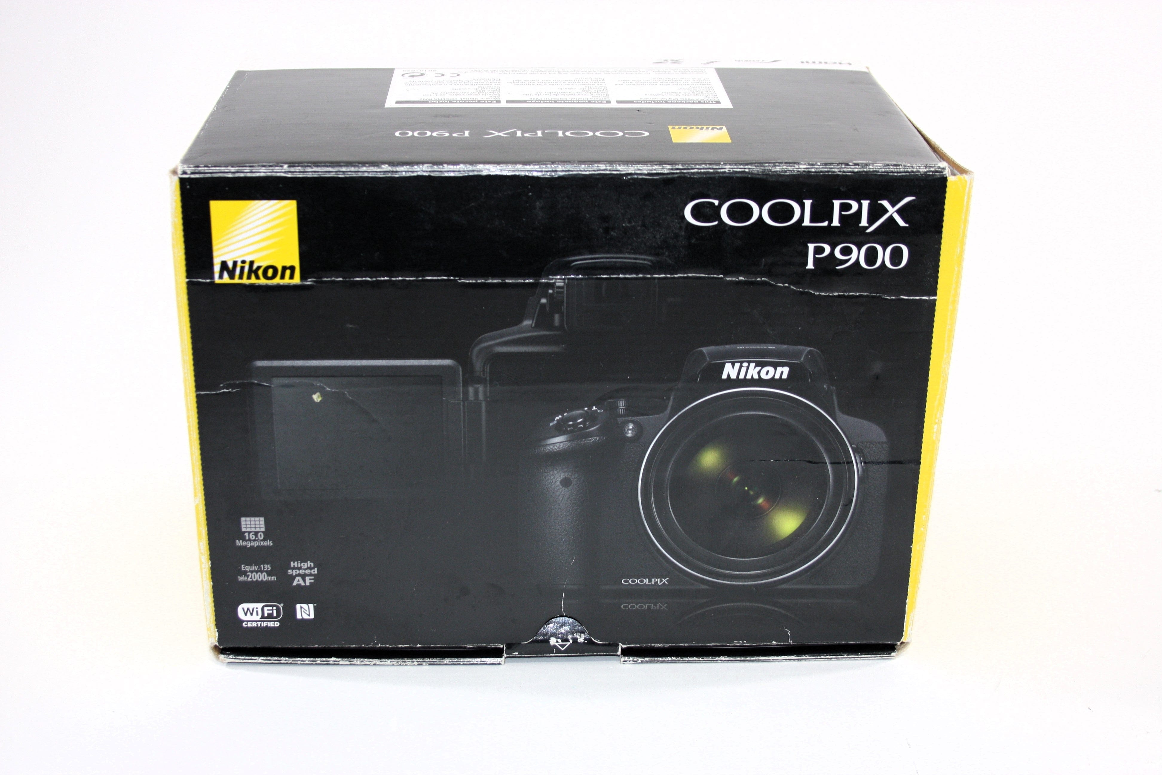 Nikon Coolpix P900 Digital Camera 16 MP – Camera Exchange