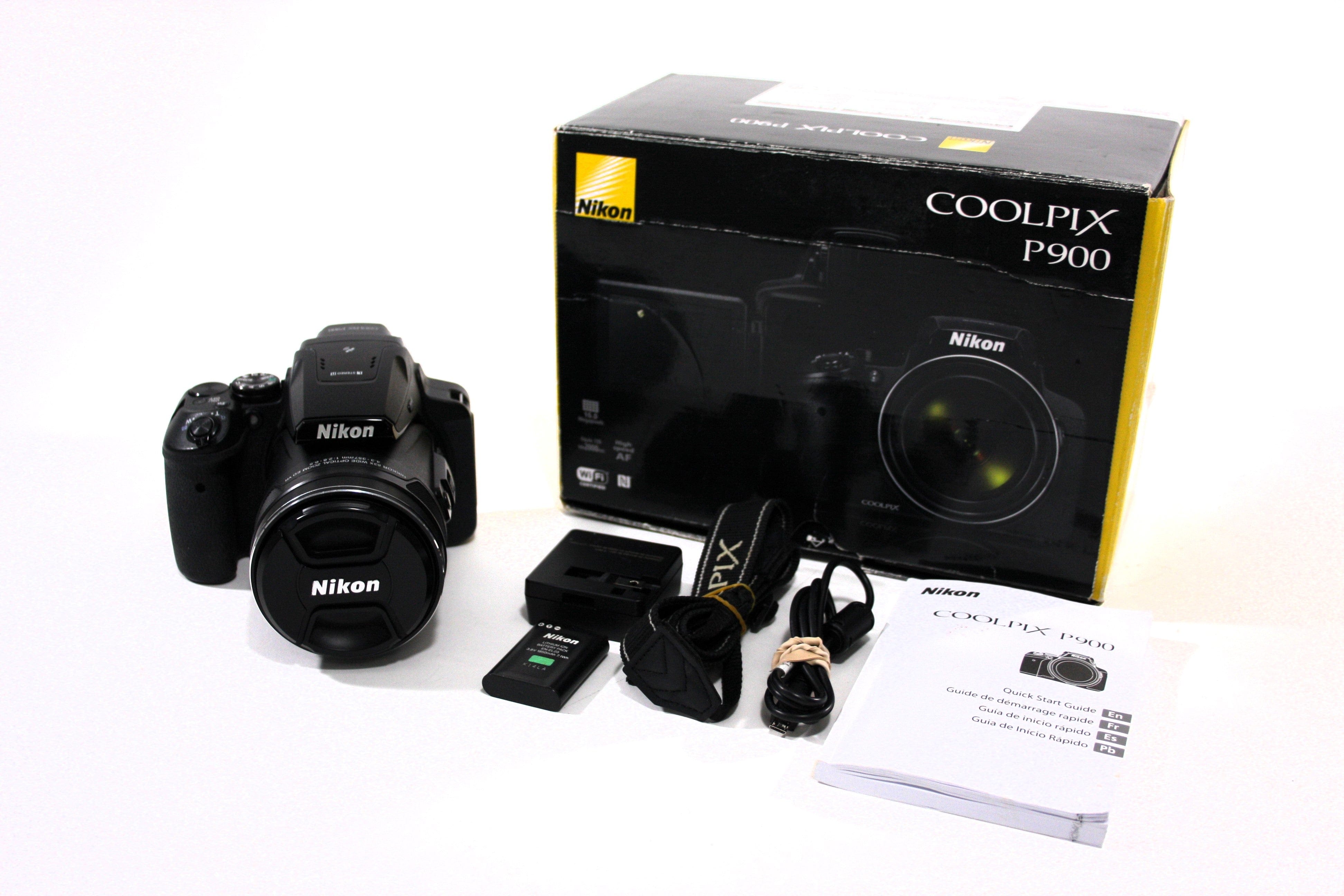Nikon Coolpix P900 Digital Camera 16 MP – Camera Exchange