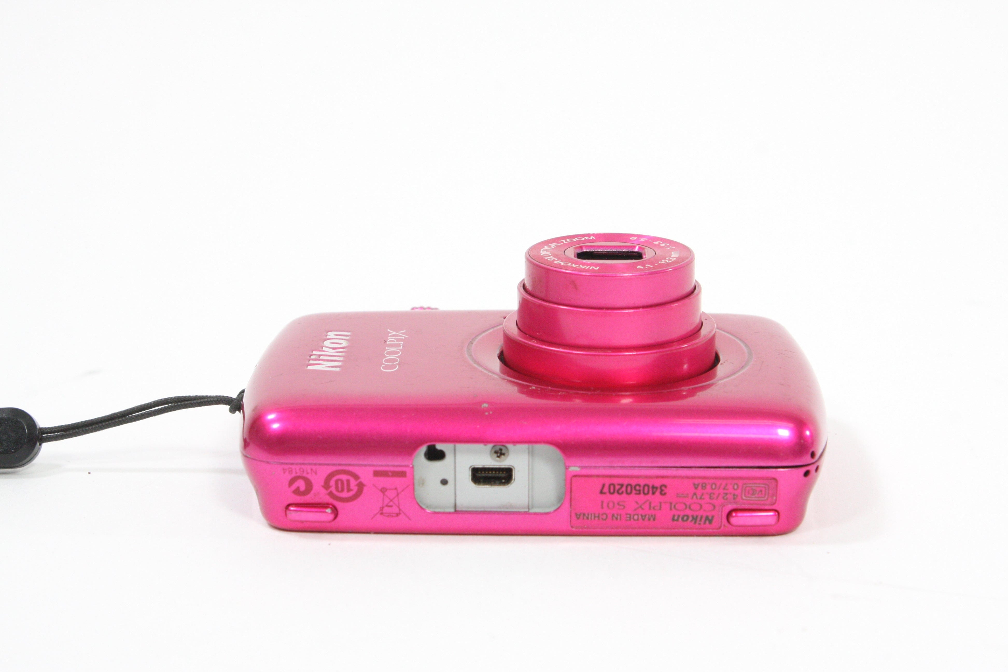 【レア】Nikon COOLPIX S01 ピンク② レア】Nikon COOLPIX S01 ピンク②