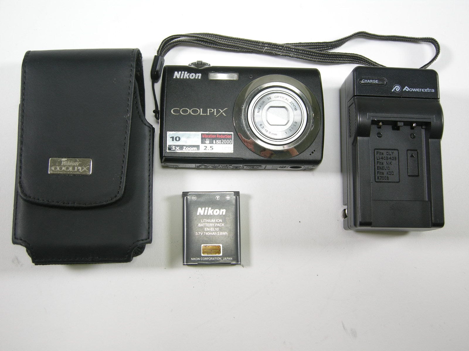 Nikon Coolpix S220 10mp Digital camera (Black) – Camera Exchange