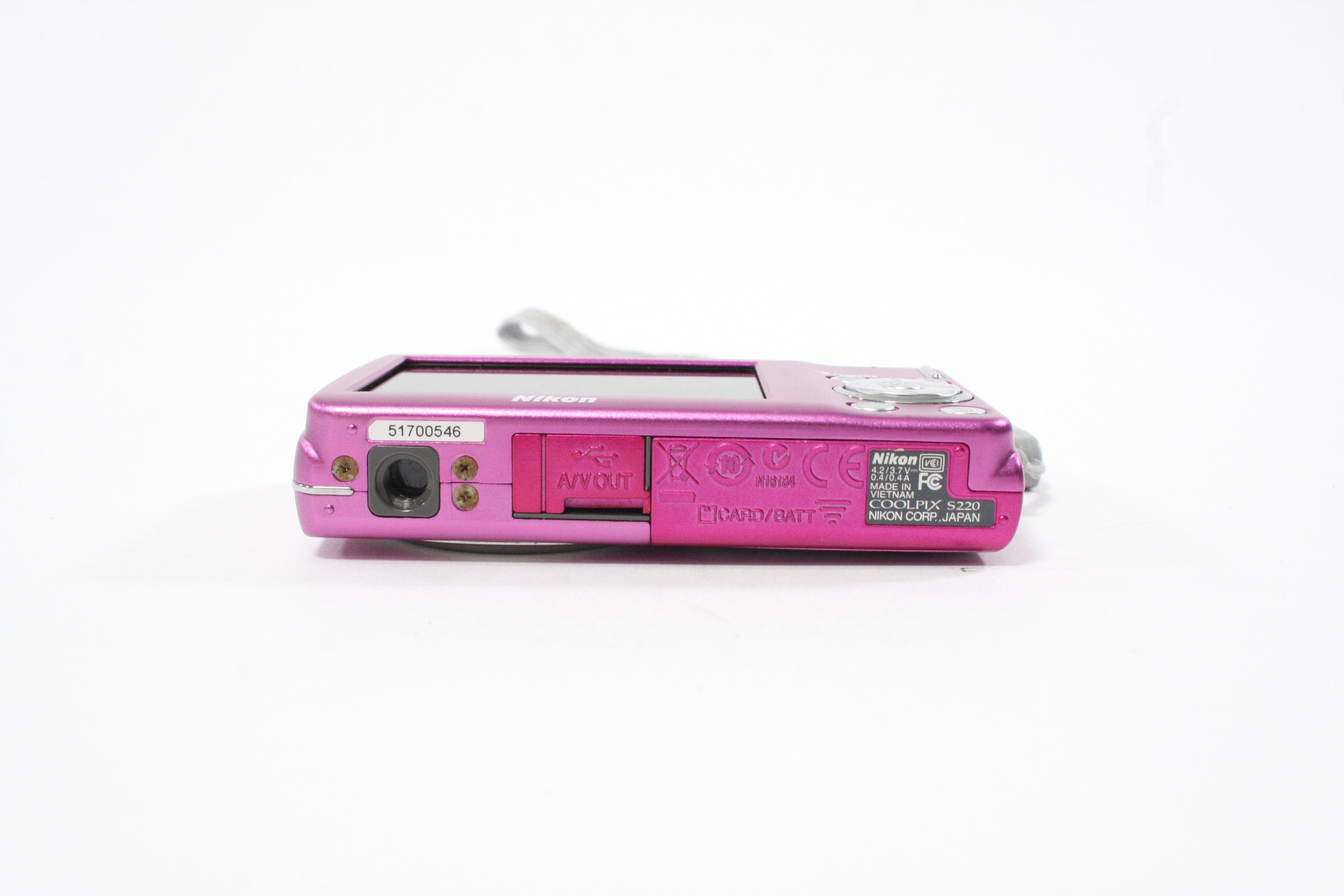 Nikon COOLPIX S220 ピンク 【公式通販】