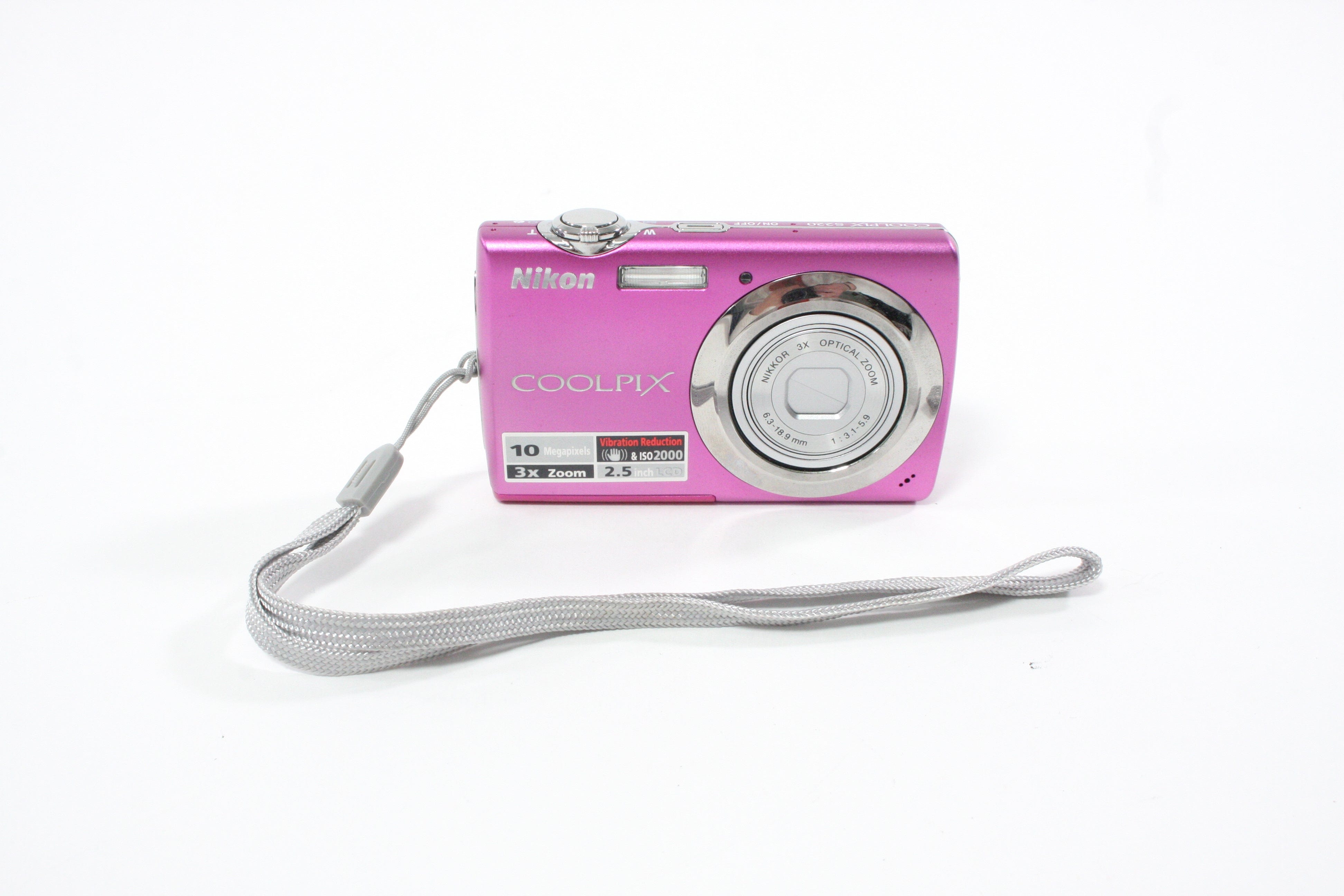 Nikon COOLPIX S220 ピンク 【公式通販】