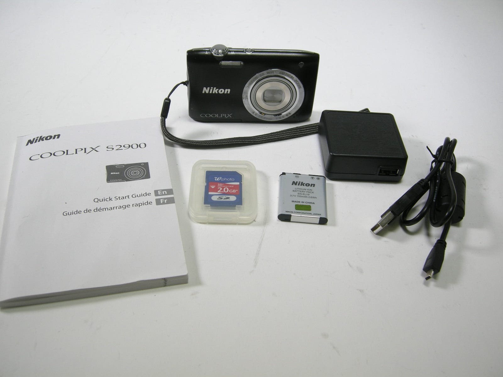 Nikon Coolpix S2900 20.1mp Digital Camera (Black) – Camera Exchange