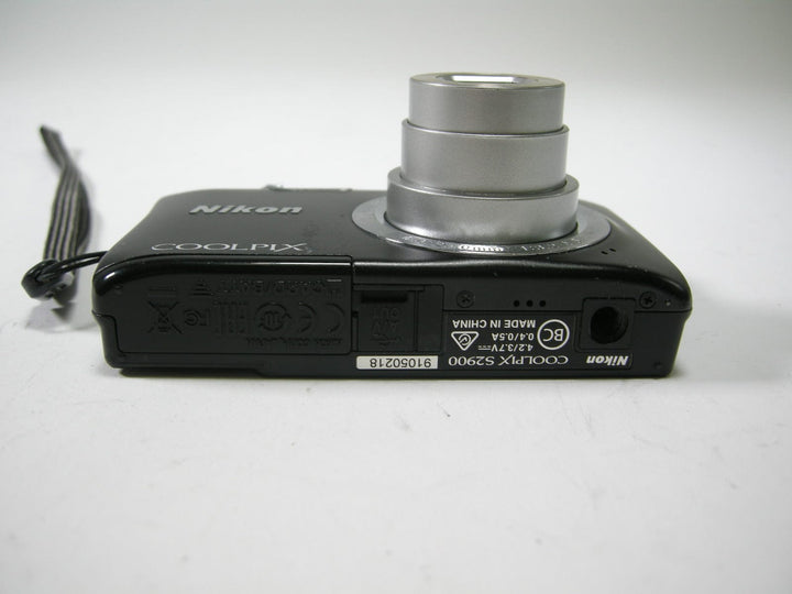 Nikon Coolpix S2900 20.1mp Digital Camera (Black) Digital Cameras - Digital Point and Shoot Cameras Nikon 91050218
