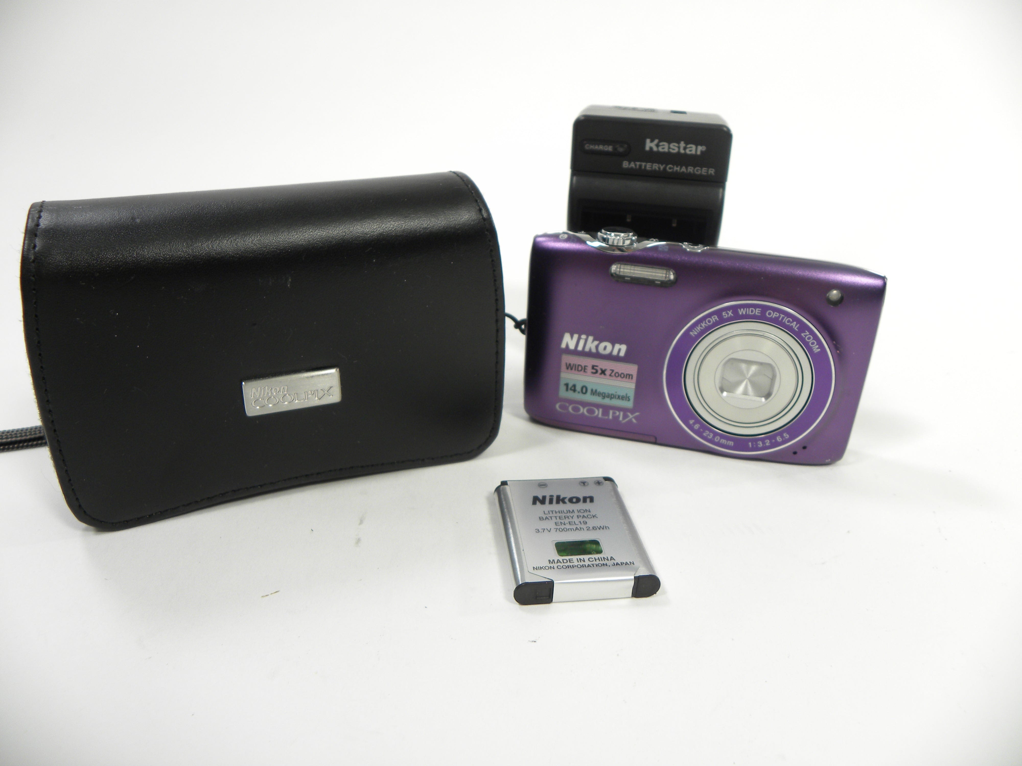 カメラ Nikon(ニコン) COOLPIX S3100 ファインパープル コンデジ