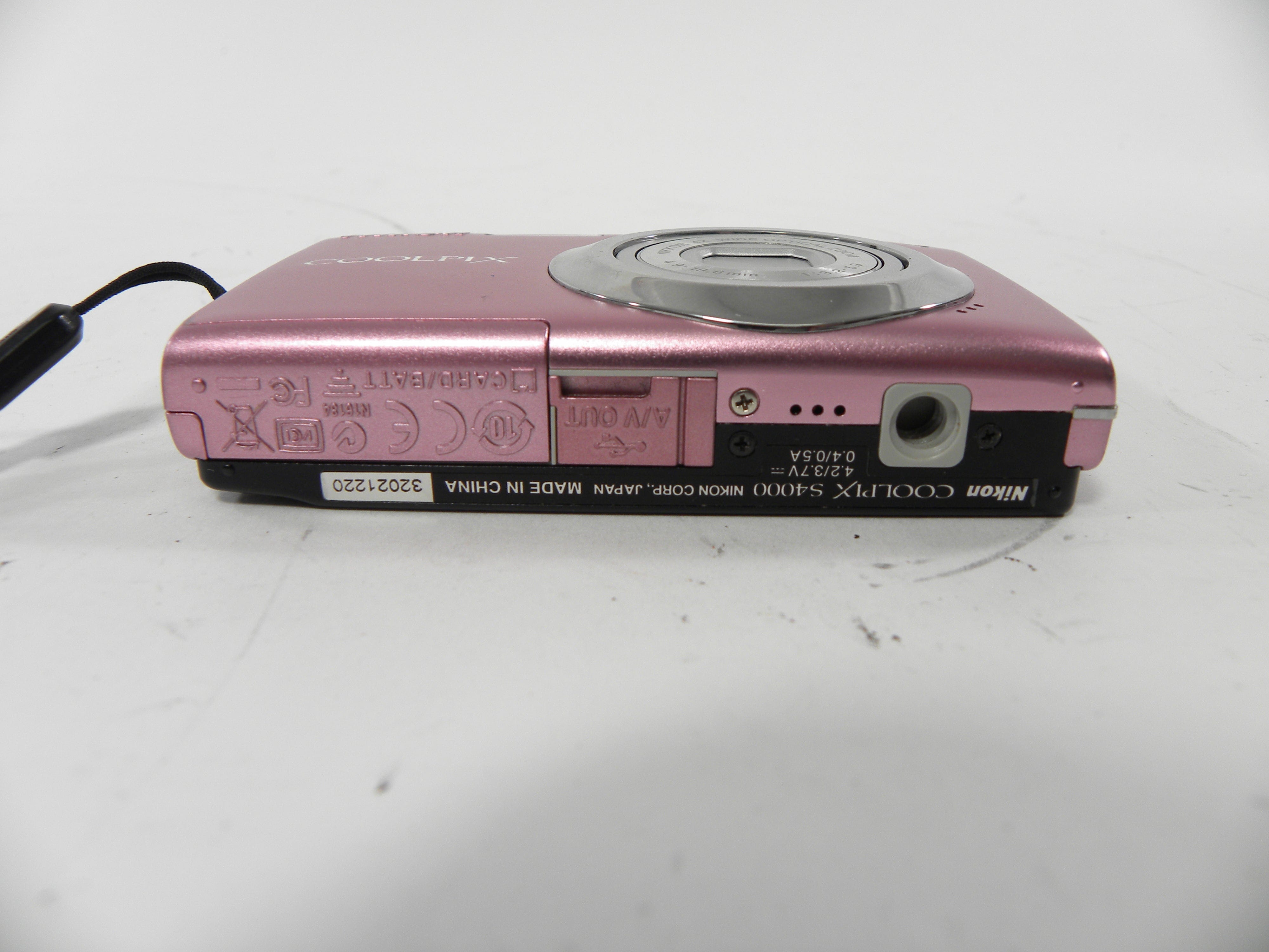 Nikon Coolpix S4000 Digital Camea (Parts Only) – Camera Exchange