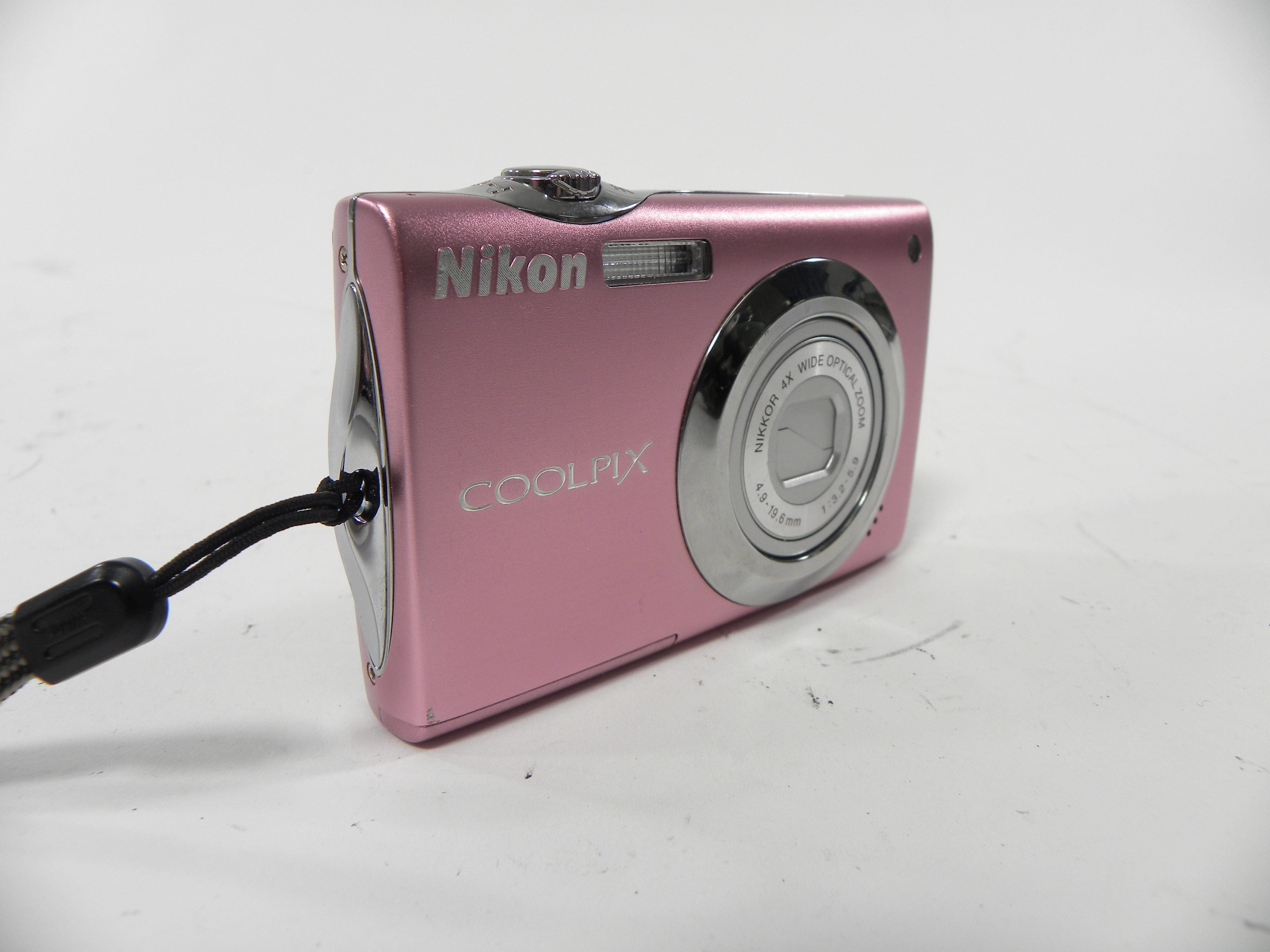 Nikon Coolpix S4000 Digital Camea (Parts Only) – Camera Exchange