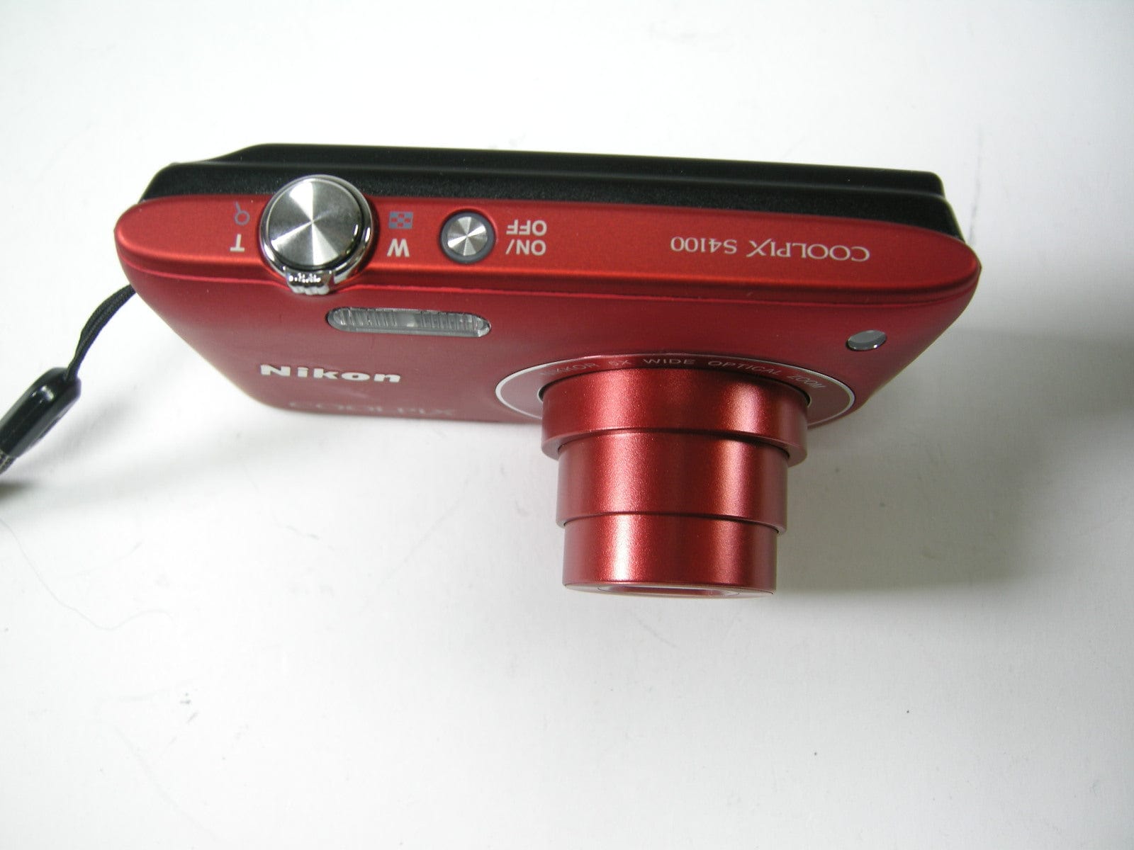 Nikon Coolpix S4100 14.0mp Digital Camera (Red) – Camera Exchange