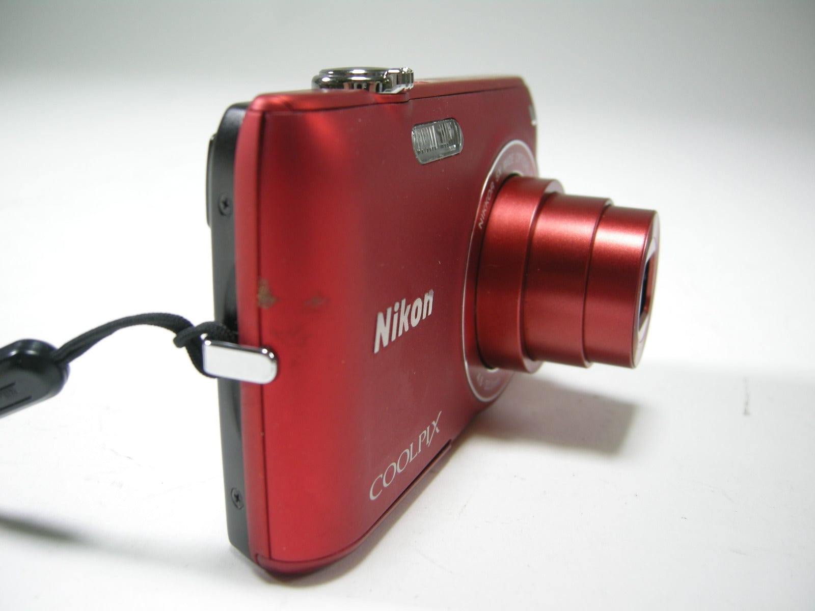 Nikon Coolpix S4100 14.0mp Digital Camera (Red) – Camera Exchange