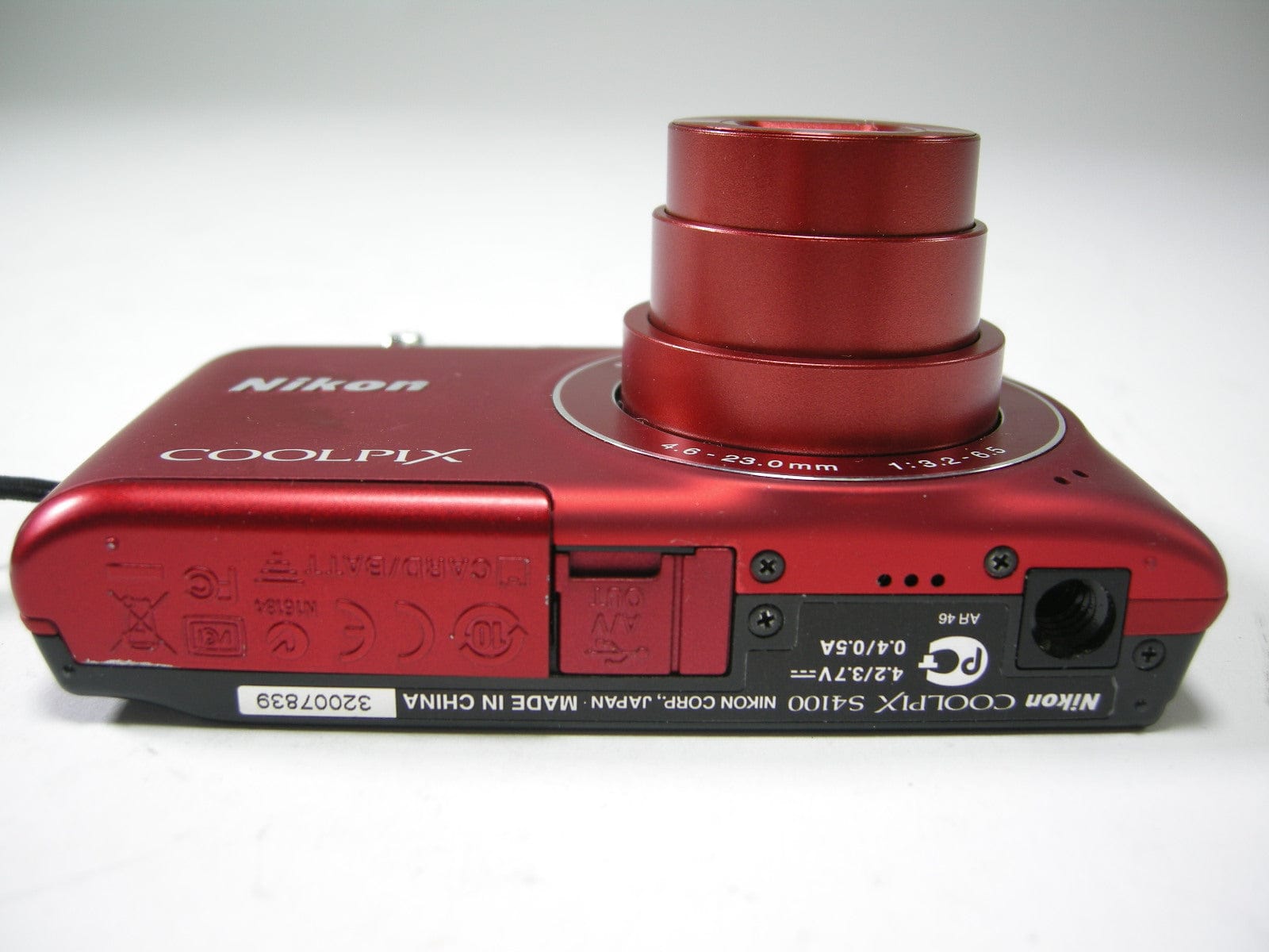 Nikon Coolpix S4100 14.0mp Digital Camera (Red) – Camera Exchange