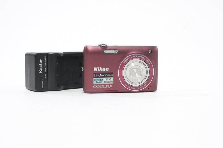 Nikon Coolpix S4100 5x Zoom 14mp (Purple)