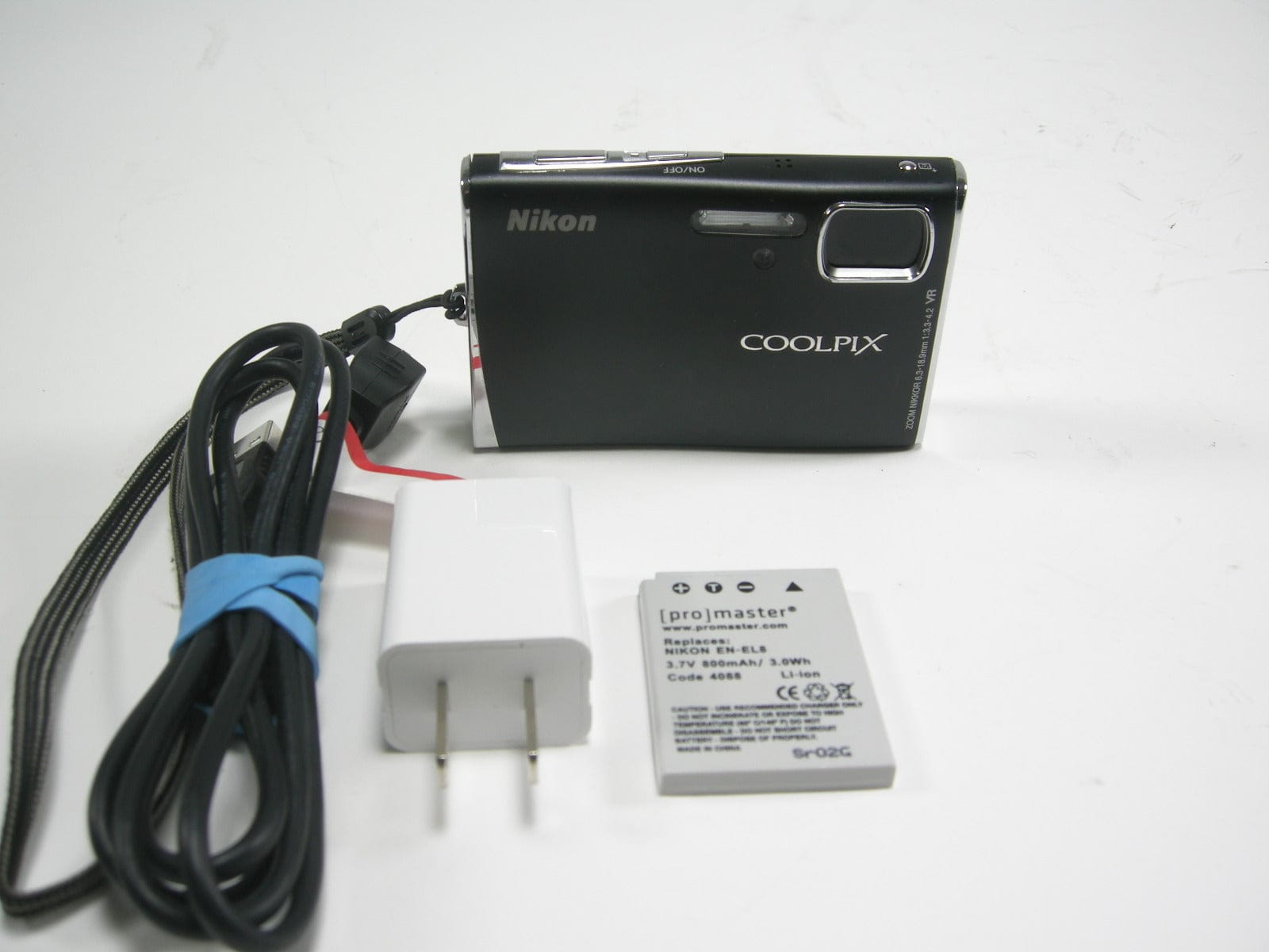 Nikon Coolpix S52 9.0mp Digital Camera – Camera Exchange