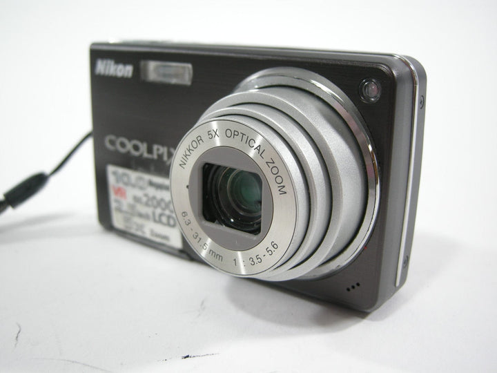 Nikon Coolpix S550 Digital Camera (Brown) – Camera Exchange