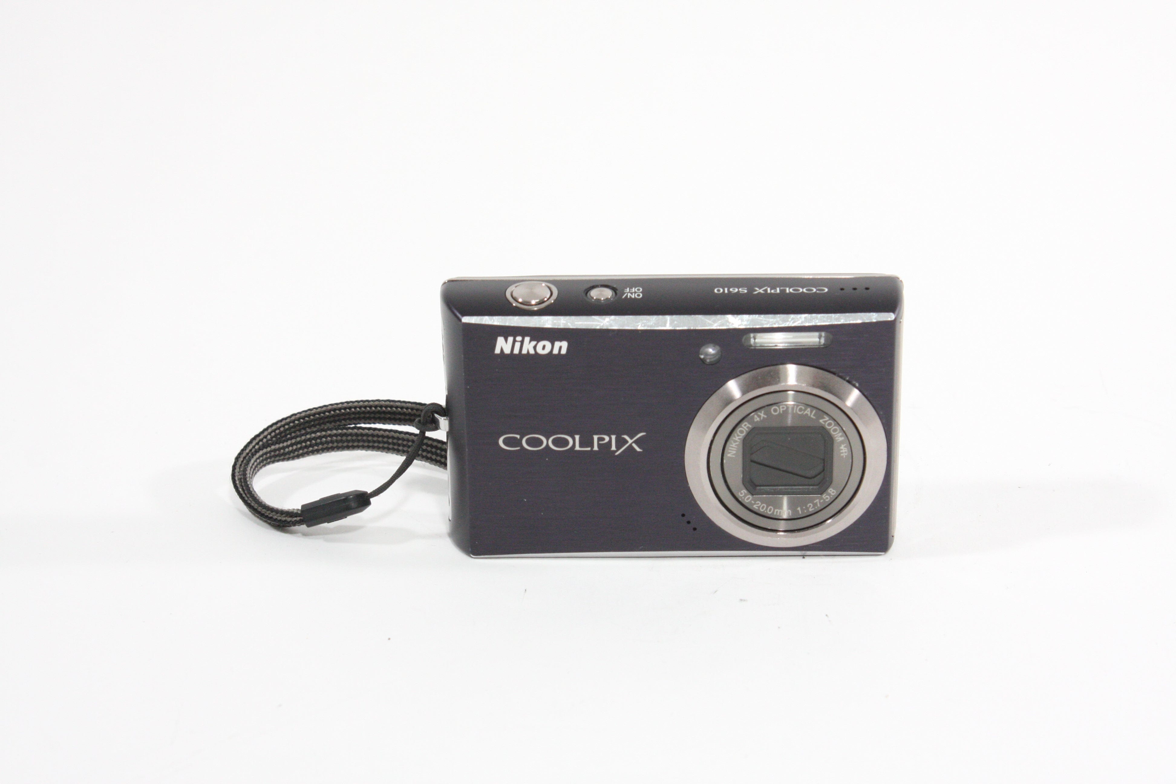 Nikon Coolpix S610 Digital Camera 10MP - FOR PARTS ONLY – Camera