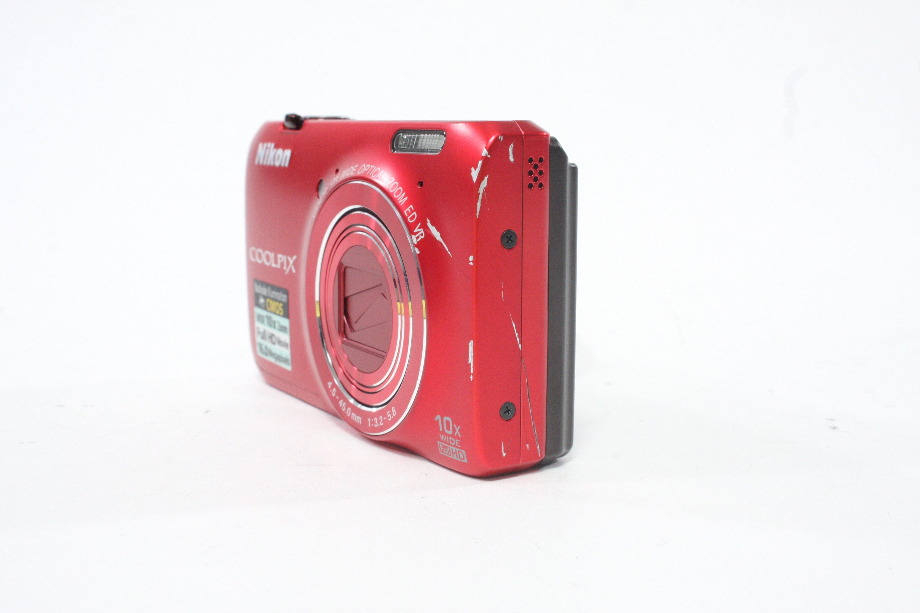 Nikon Coolpix S6300 Digital Point-and-Shoot Camera 10x Zoom 16.0mp