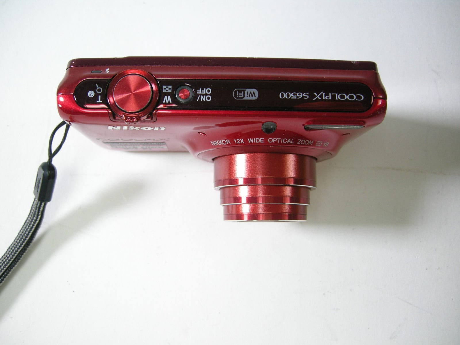 Nikon Coolpix S6500 16.0mp Digital Camera (Red0 – Camera Exchange