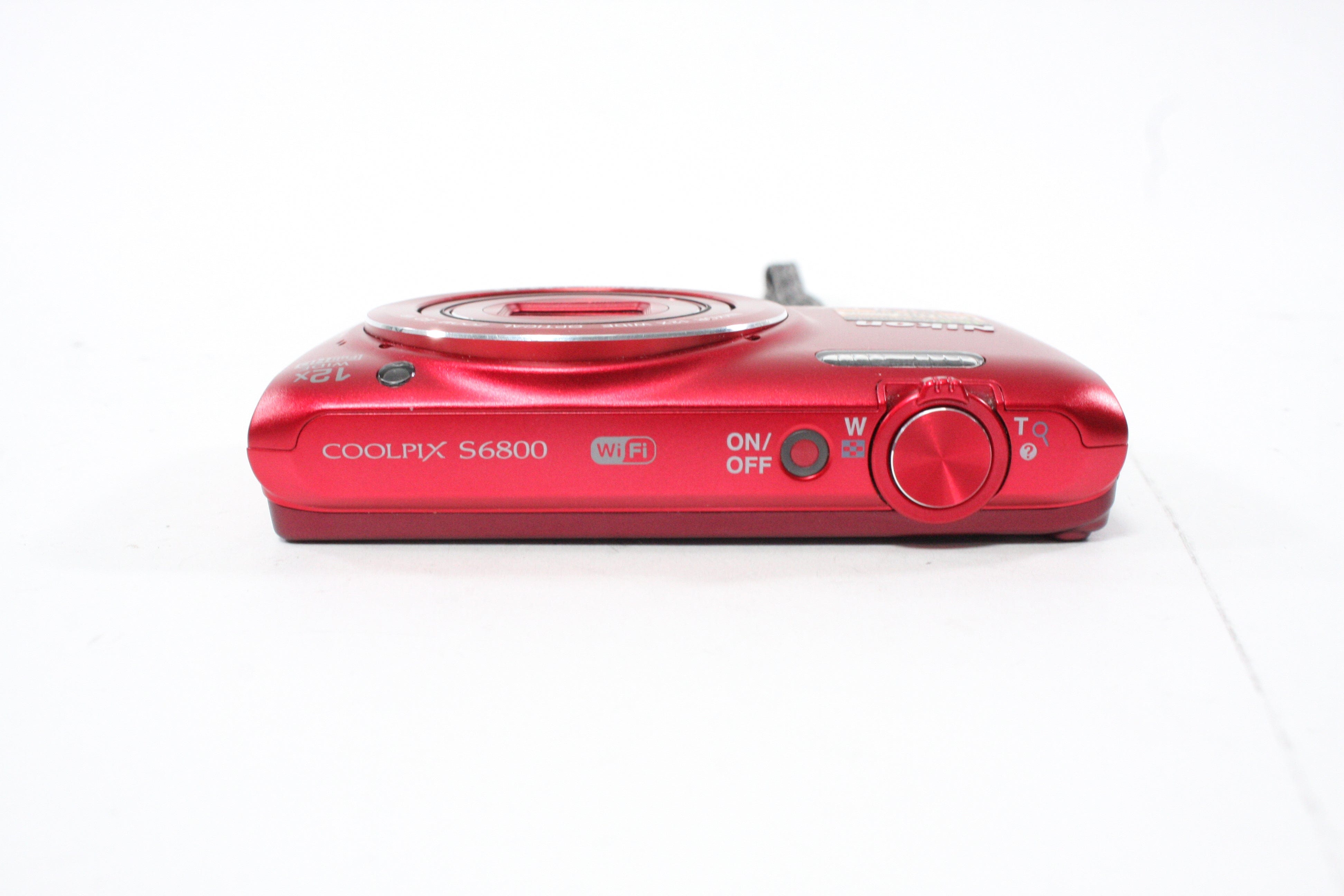 Nikon Coolpix S6800 Digital Point-and-Shoot Camera 12x Zoom 16.0mp