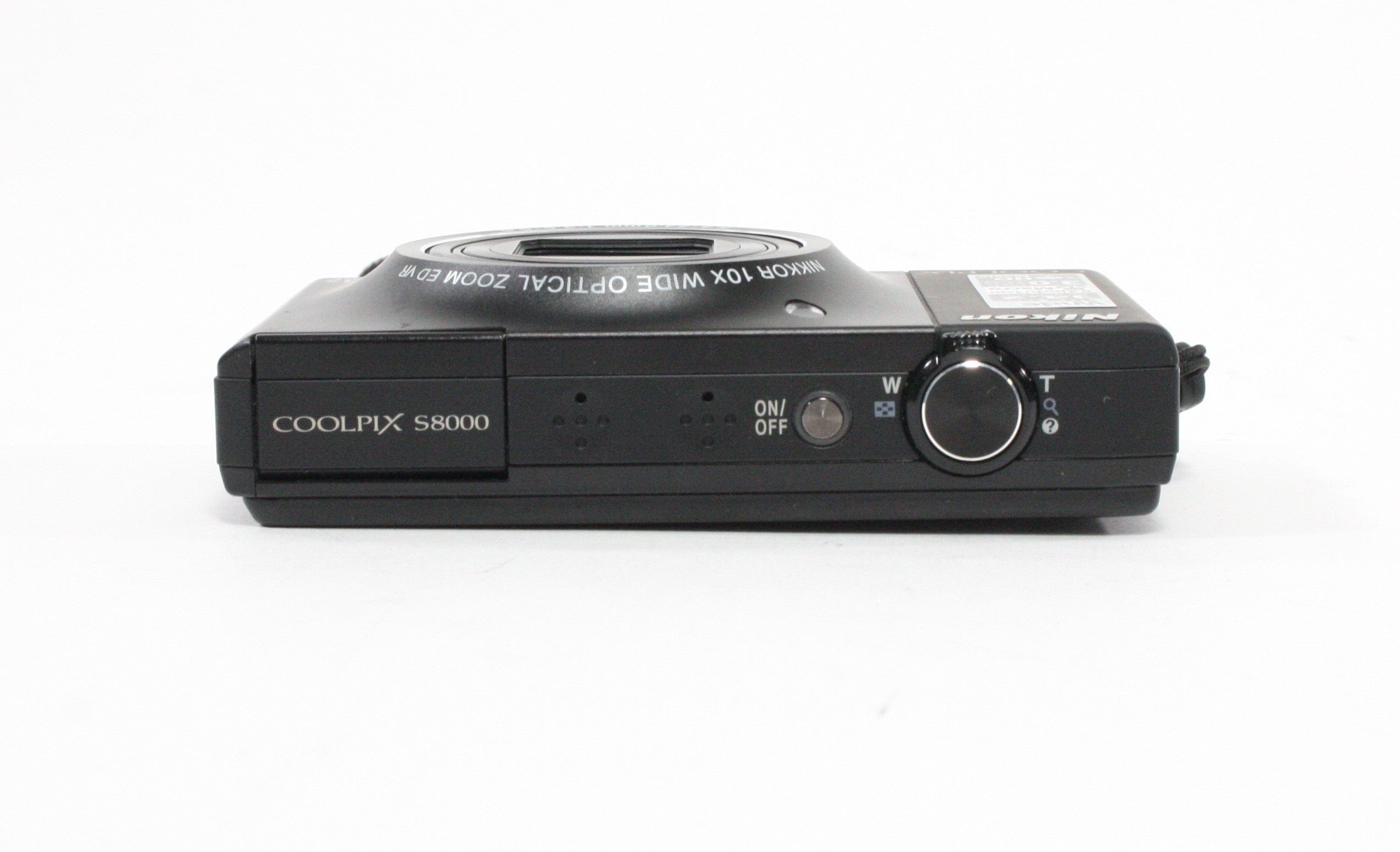 Nikon Coolpix S8000 Digital Camera 10x Zoom 14.2mp – Camera Exchange