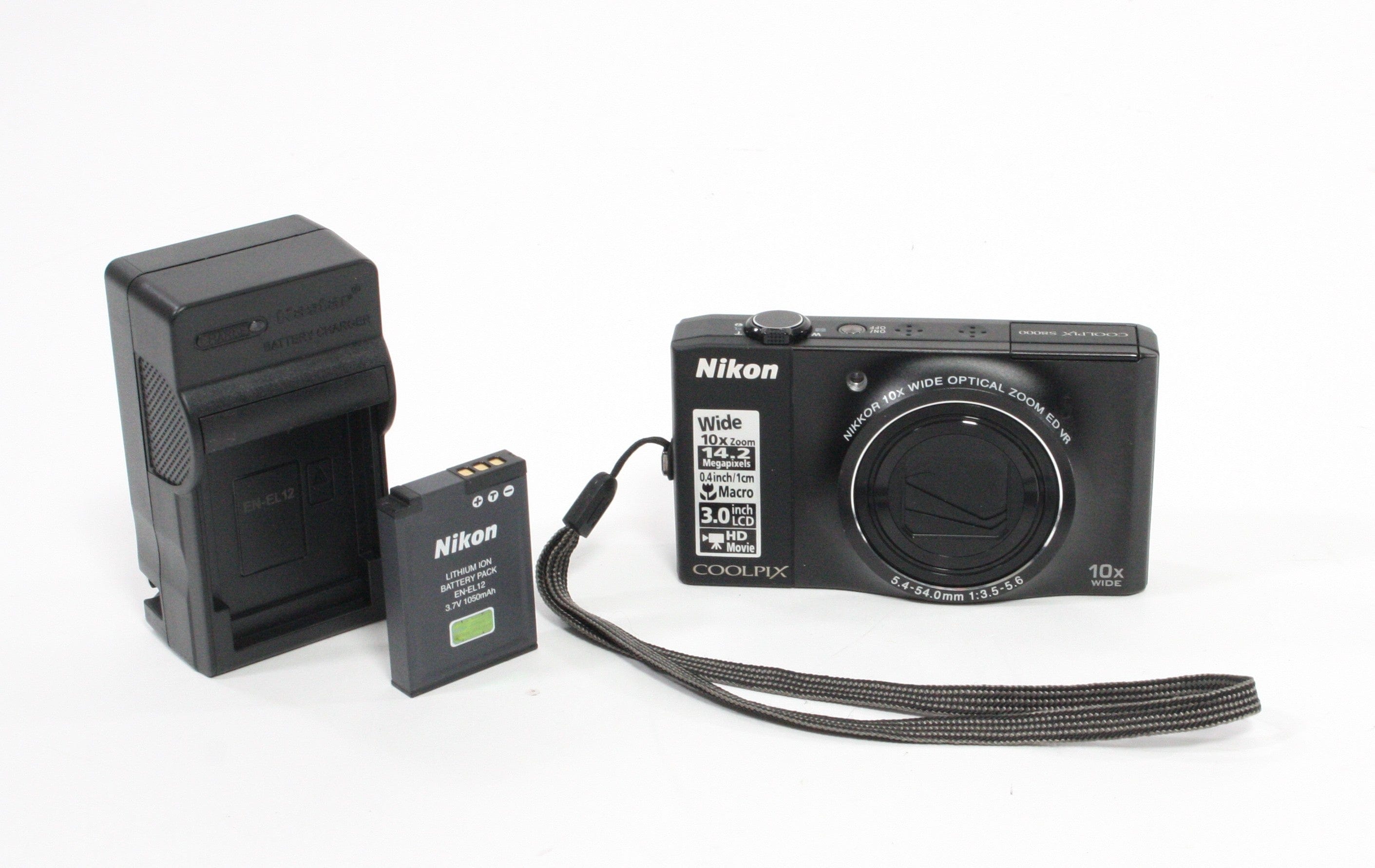 Nikon Coolpix S8000 Digital Camera 10x Zoom 14.2mp – Camera Exchange