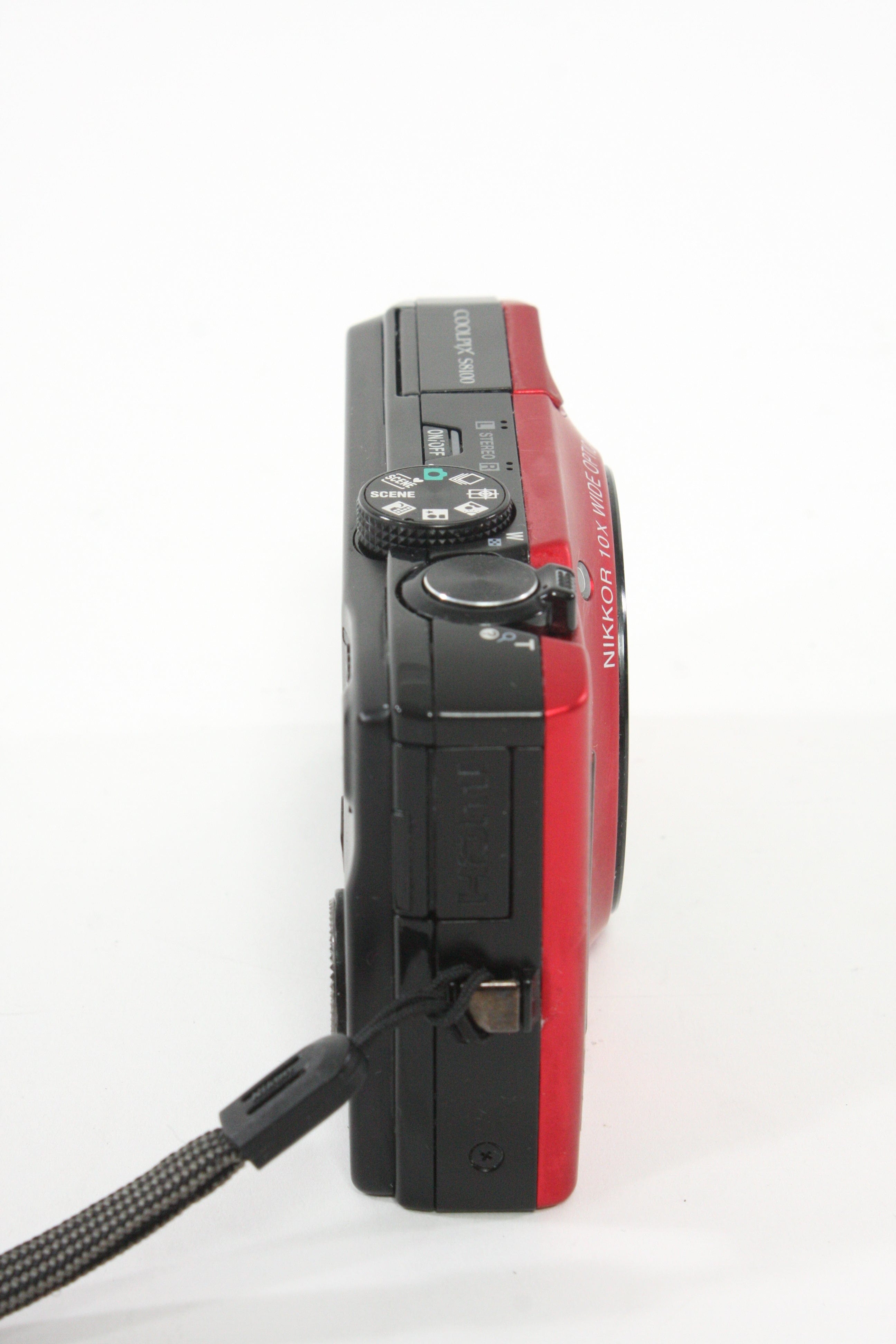 Nikon Coolpix S8100 Digital Camera 12MP (Red) – Camera Exchange