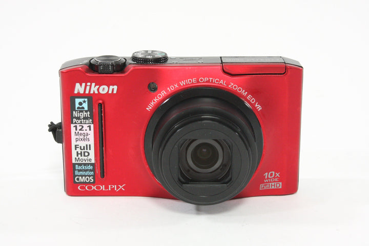 Digital Camera Nikon S8100 Nikon Coolpix S8100 Digital Camera 12MP