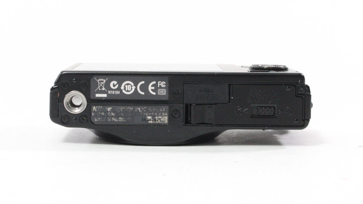 Nikon Coolpix S8100 Point-and-Shoot Digital Camera 10x Zoom 12.1mp Digital Cameras - Digital Point and Shoot Cameras Nikon 30240825