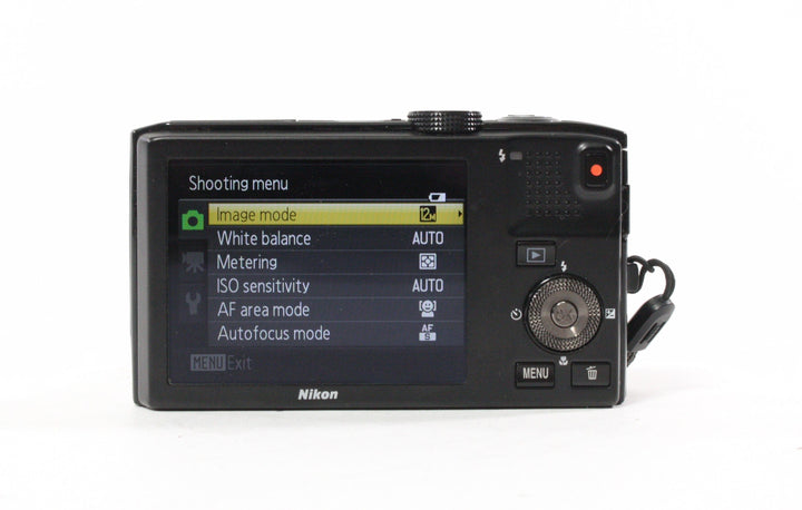 Nikon Coolpix S8100 Point-and-Shoot Digital Camera 10x Zoom 12.1mp Digital Cameras - Digital Point and Shoot Cameras Nikon 30240825