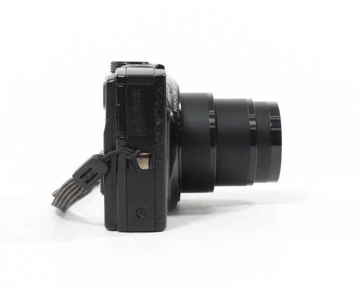 Nikon Coolpix S8100 Point-and-Shoot Digital Camera 10x Zoom 12.1mp Digital Cameras - Digital Point and Shoot Cameras Nikon 30240825