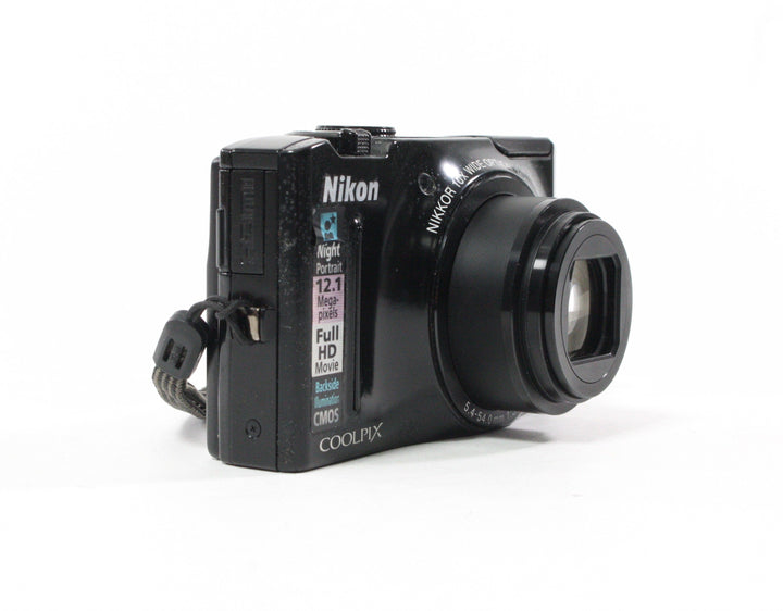 Nikon Coolpix S8100 Point-and-Shoot Digital Camera 10x Zoom 12.1mp Digital Cameras - Digital Point and Shoot Cameras Nikon 30240825