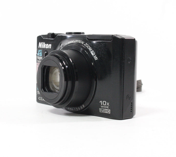 Nikon Coolpix S8100 Point-and-Shoot Digital Camera 10x Zoom 12.1mp Digital Cameras - Digital Point and Shoot Cameras Nikon 30240825