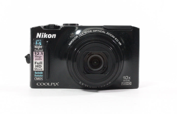 Nikon Coolpix S8100 Point-and-Shoot Digital Camera 10x Zoom 12.1mp Digital Cameras - Digital Point and Shoot Cameras Nikon 30240825