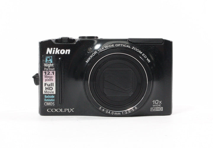 Nikon Coolpix S8100 Point-and-Shoot Digital Camera 10x Zoom 12.1mp Digital Cameras - Digital Point and Shoot Cameras Nikon 30240825