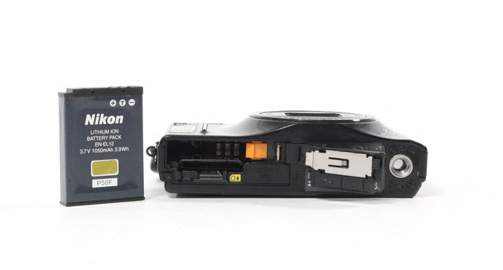 Nikon Coolpix S8100 Point-and-Shoot Digital Camera 10x Zoom 12.1mp Digital Cameras - Digital Point and Shoot Cameras Nikon 30240825