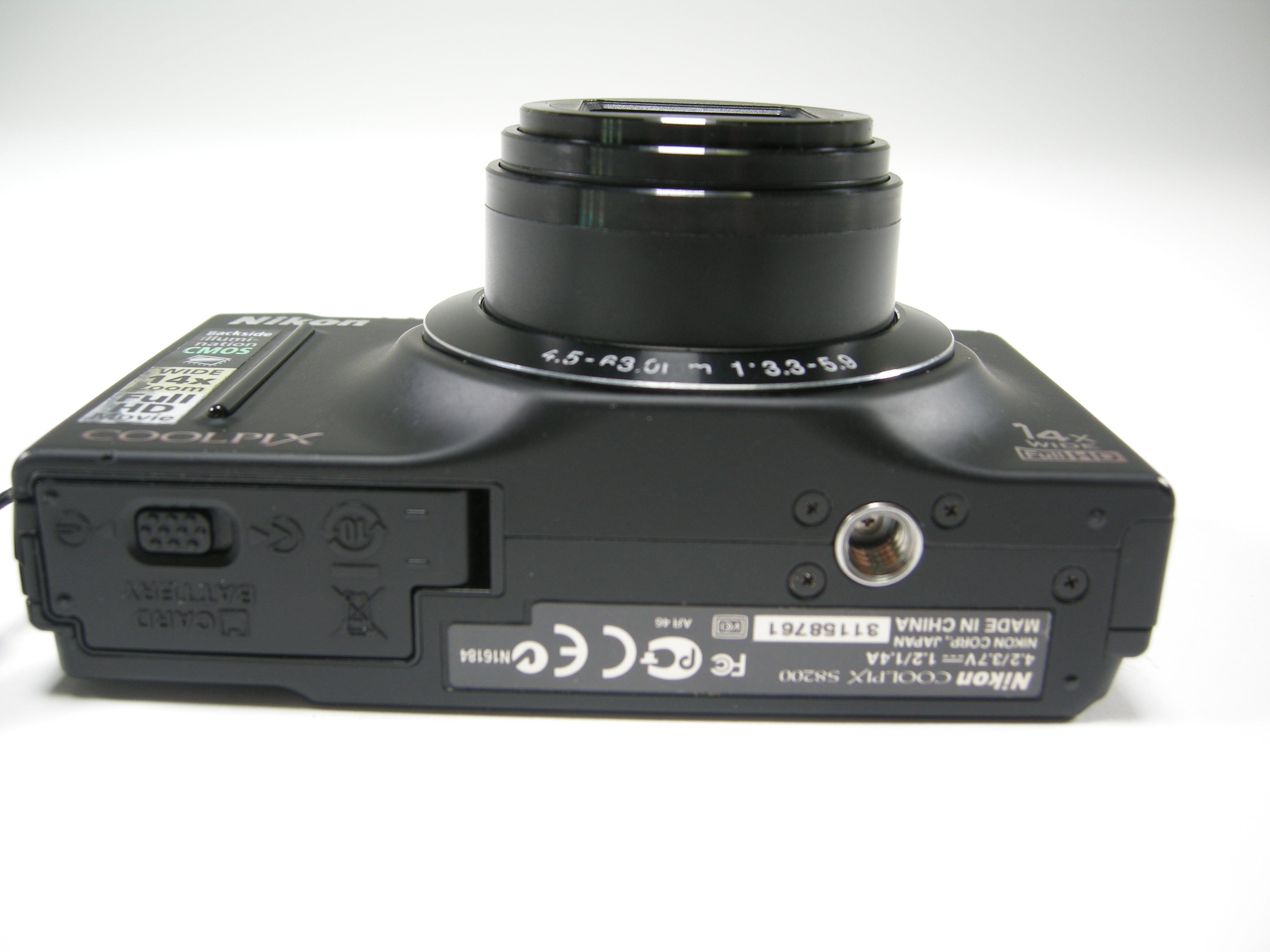 Nikon Coolpix S8200 16.1mp Digital Camera – Camera Exchange