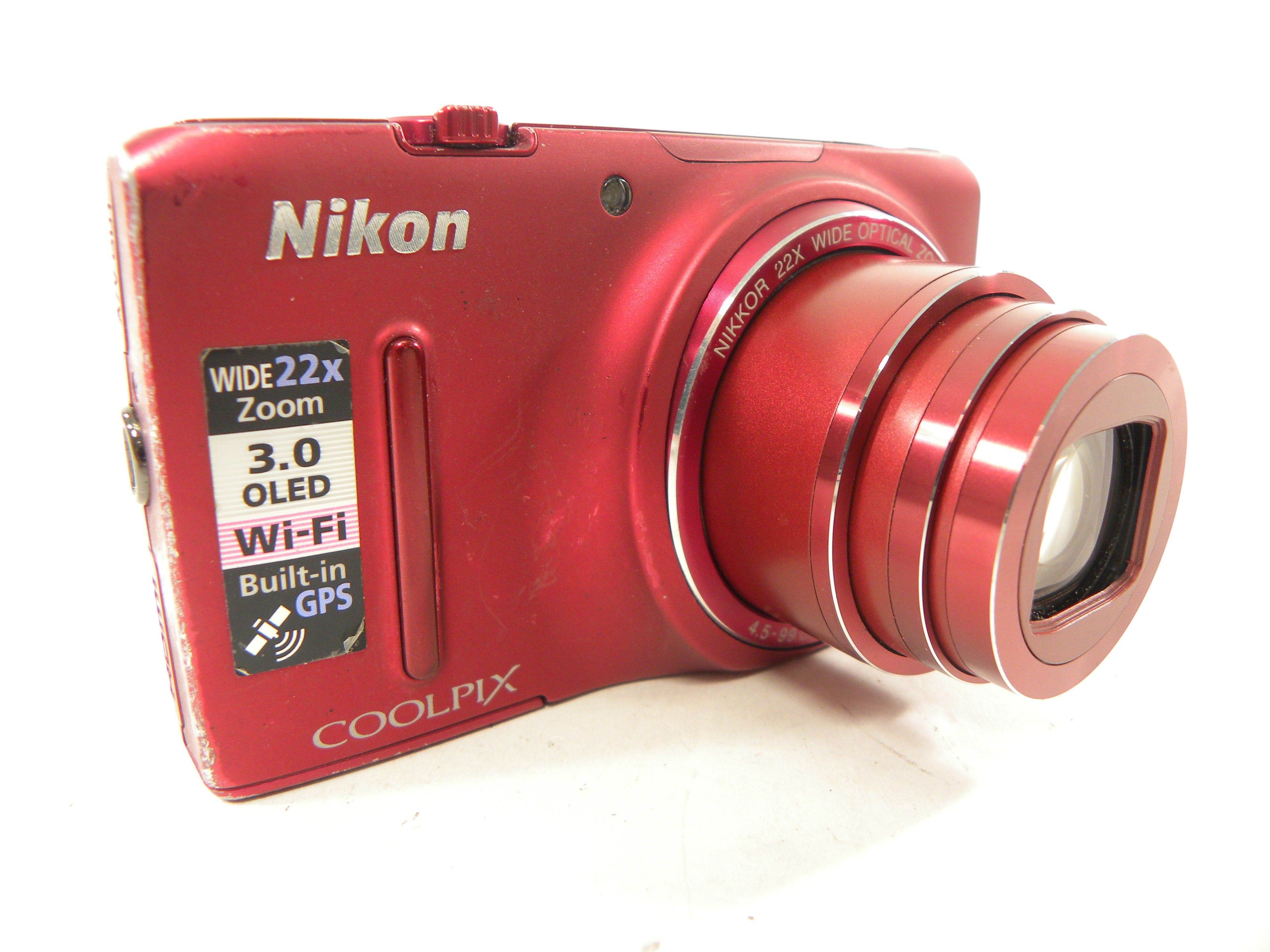 Nikon Coolpix S9500 18.1mp Digital Camera Full HD – Camera Exchange