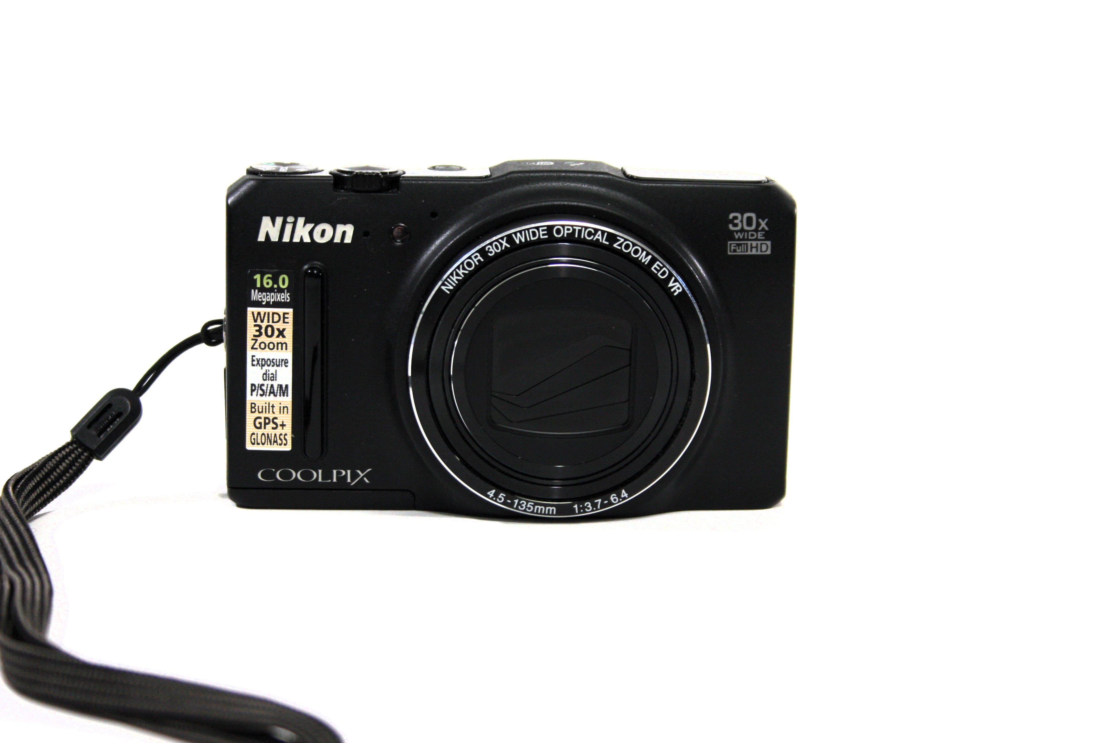 Nikon Coolpix S9700 16 mp Digital Point and Shoot Camera – Camera