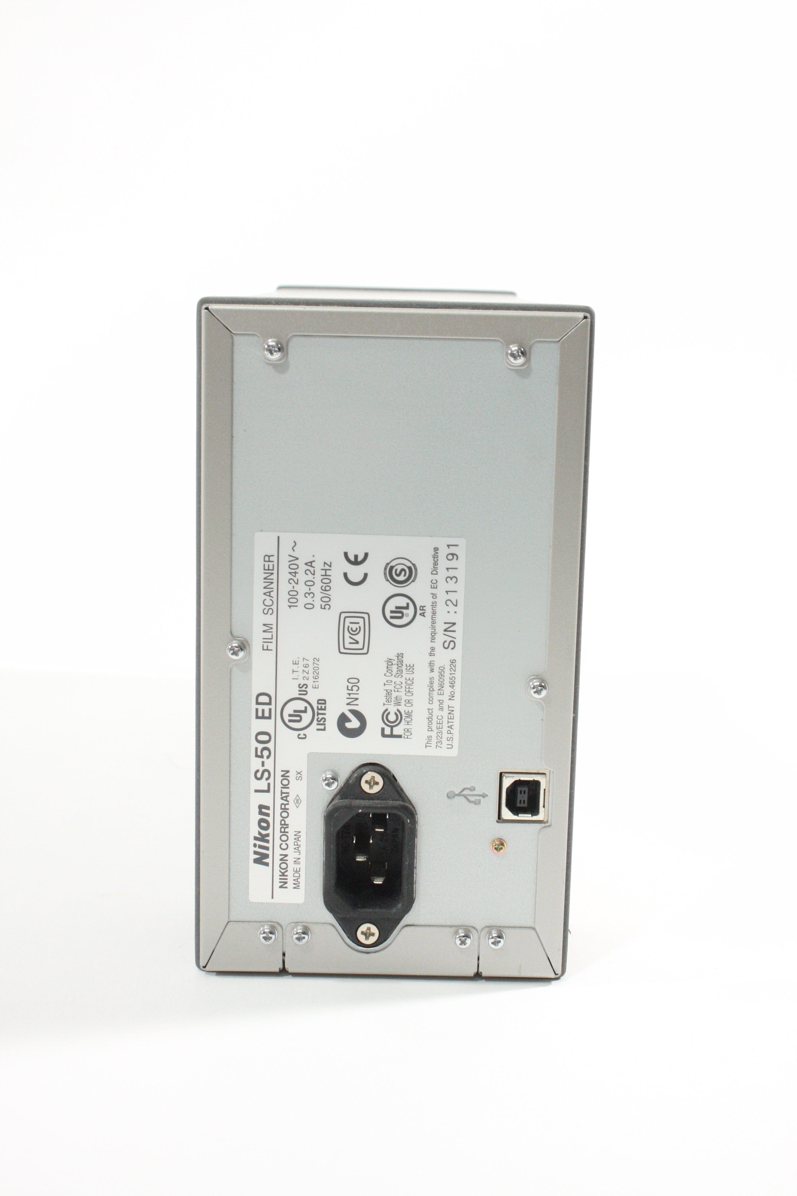 Nikon Coolscan V ED LS-50 Film Scanner – Camera Exchange