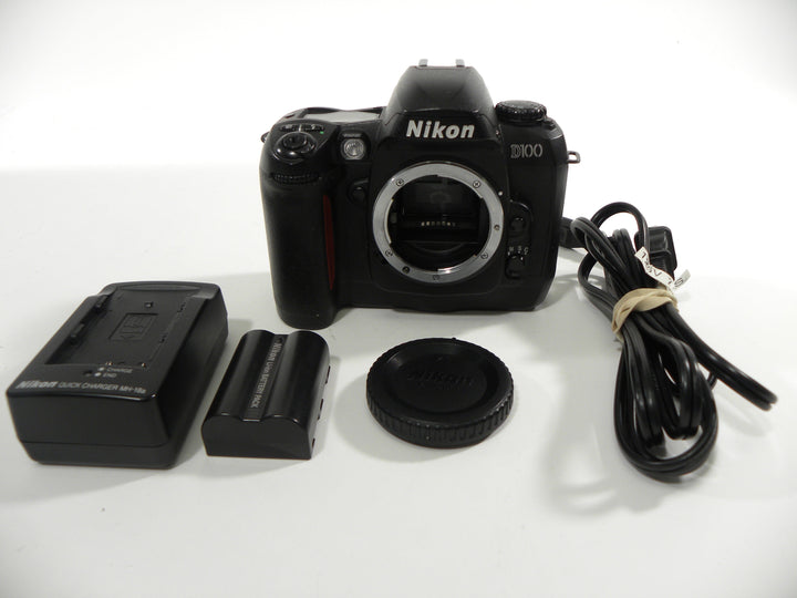 Nikon D100 6.1mp Digital SLR Body Only Shutter Ct. N/A Digital Cameras - Digital SLR Cameras Nikon 2082377