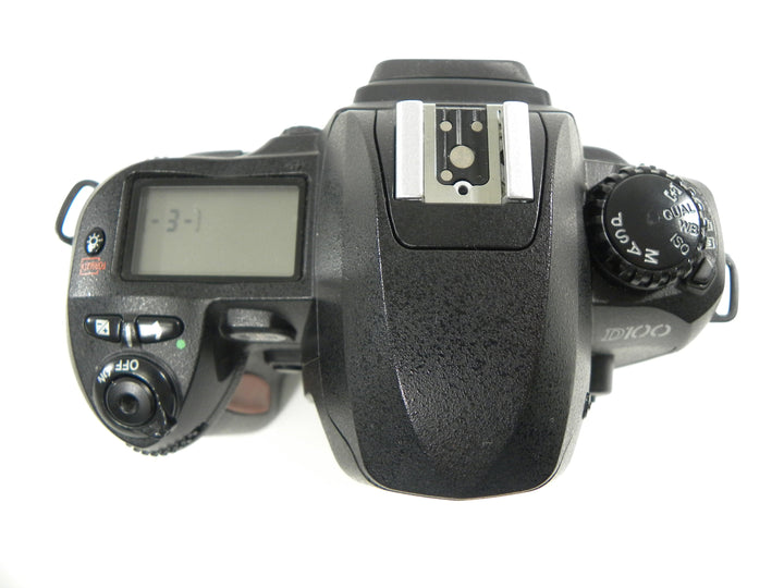 Nikon D100 6.1mp Digital SLR Body Only Shutter Ct. N/A Digital Cameras - Digital SLR Cameras Nikon 2082377