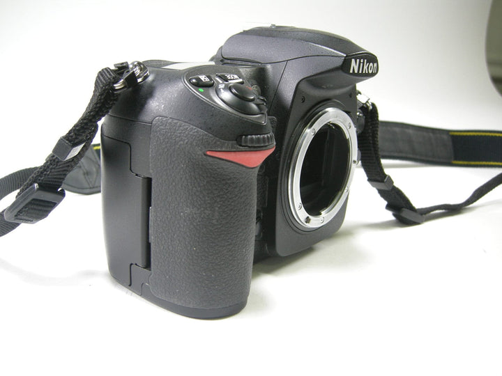 Nikon D200 1.2mp Digital SLR Body Only Shutter Ct. #6,541 Digital Cameras - Digital SLR Cameras Nikon 3099859