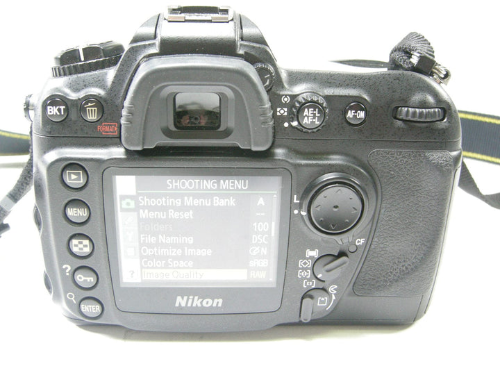 Nikon D200 1.2mp Digital SLR Body Only Shutter Ct. #6,541 Digital Cameras - Digital SLR Cameras Nikon 3099859