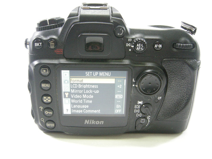 Nikon D200 10.2mp Digital SLR Body Only Shutter Ct. 30,455 Digital Cameras - Digital SLR Cameras Nikon 3191796