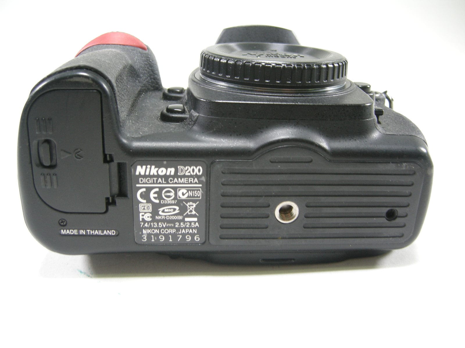 Nikon D200 10.2mp Digital SLR Body Only Shutter Ct. 30,455