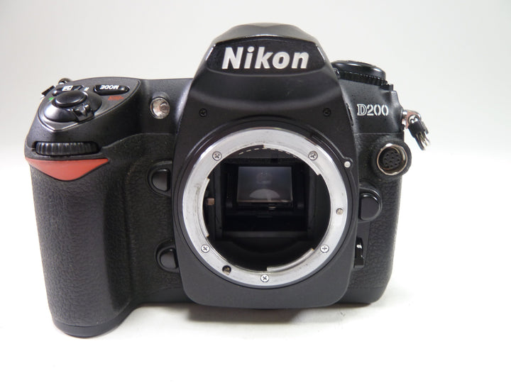 Nikon D200 Body Shutter Count 6274 Digital Cameras - Digital SLR Cameras Nikon 3163419